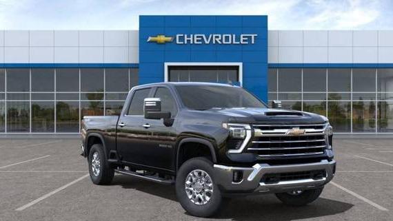 CHEVROLET SILVERADO HD 2024 2GC4YUEY9R1258857 image